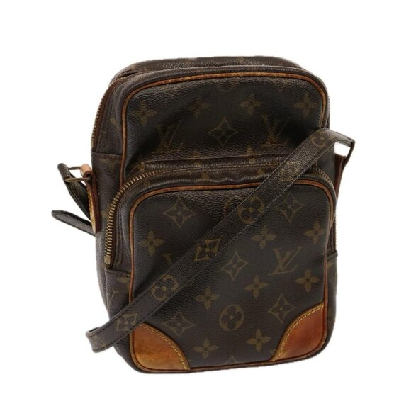 LOUIS VUITTON Monogram Amazon Shoulder Bag M45236 LV Auth - Picture 1 of 15